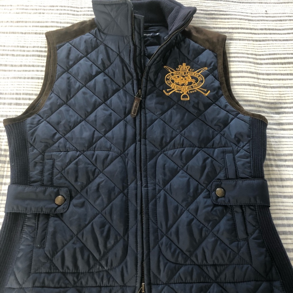 Ralph Lauren Sports Vest
